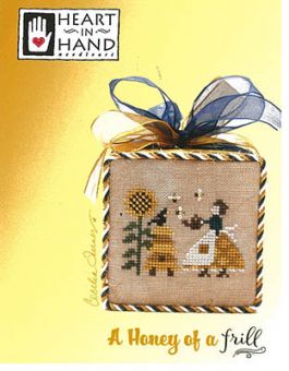 Heart In Hand Needleart - Honey Of A Frill 