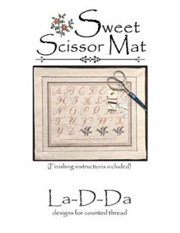 La D Da - Sweet Scissor Mat 