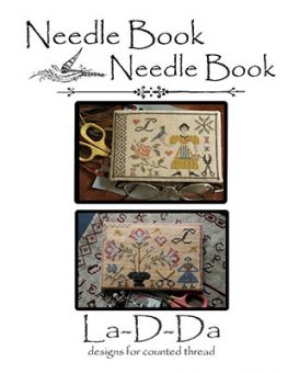 La D Da - Needle Book Needle Book 