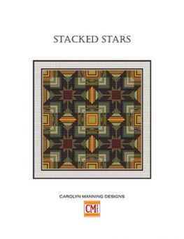 CM Designs - Stacked Stars 