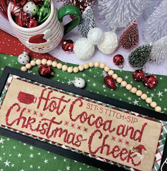 Primrose Cottage Stitches - Hot Cocoa And Christmas Cheer 