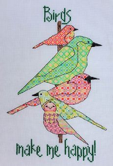 MarNic Designs - Birds Make Me Happy 