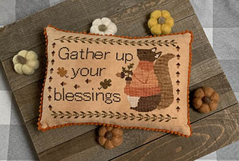 Needle Bling Designs - Gather Your Blessings 