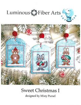 Luminous Fiber Arts - Sweet Christmas I 