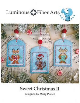 Luminous Fiber Arts - Sweet Christmas II 