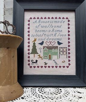 SamBrie Stitches Designs - House Into A Home 