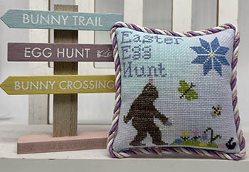 SamBrie Stitches Designs - Easter Egg Hunt 