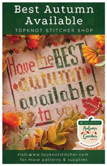 TopKnot Stitcher - Best Autumn Available 