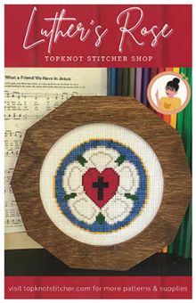TopKnot Stitcher - Luther's Rose 