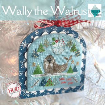 Hands On Design - Wally The Walrus 