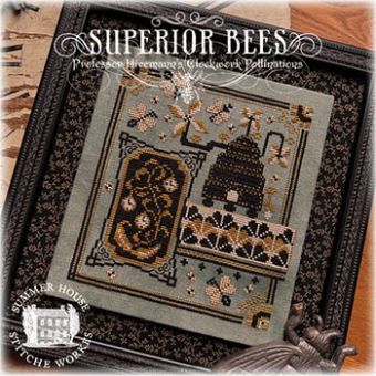 Summer House Stitche Workes - Superior Bees 