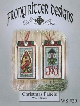 Frony Ritter Designs - Christmas Panels Winter 1 