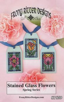 Frony Ritter Designs - Stained Glass Flowers 