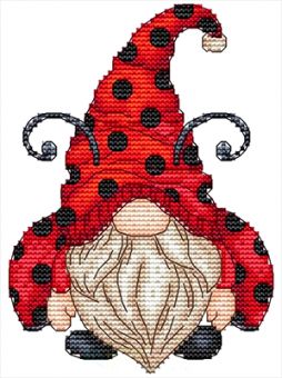 Les Petites Croix De Lucie - Ladybug Gnome 