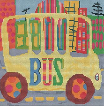 Susanamm Cross Stitch - Bus, The 