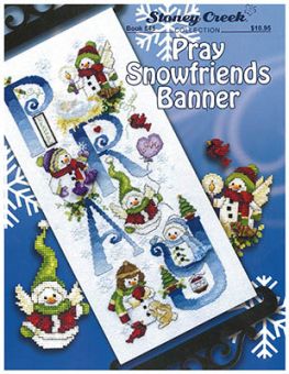 Stoney Creek Collection - Pray Snowfriends Banner 