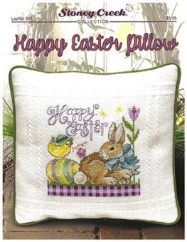 Stoney Creek Collection - Happy Easter Pillow 