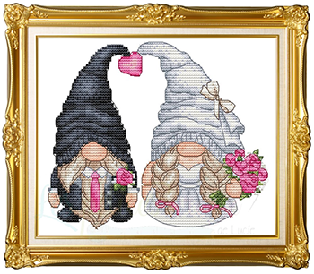 Les Petites Croix De Lucie - Wedding Of Gnomes 