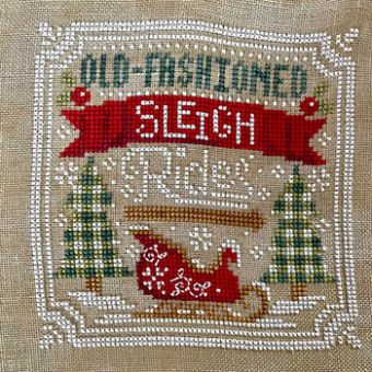Shannon Christine Designs - Sleigh Rides - Signs Of Christmas 1 