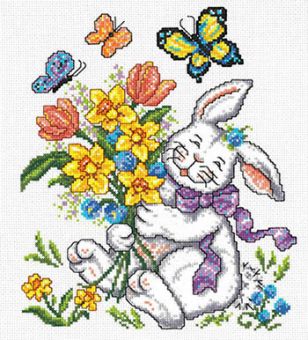 Imaginating - Spring Bunny 