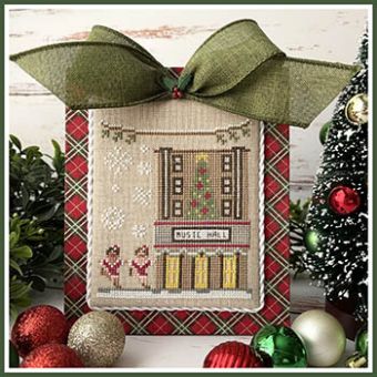 Country Cottage Needleworks - Big City Christmas - Music Hall 