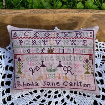 SamBrie Stitches Designs - Rhoda Jane Carlton 