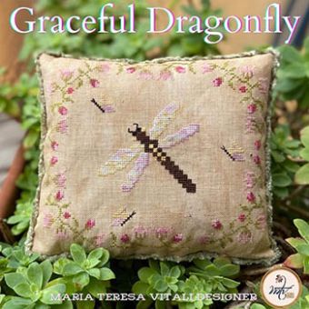 MTV Designs - Graceful Dragonfly 