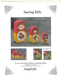 Works By ABC - Nesting Dolls 