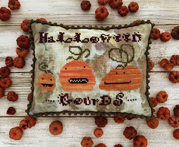 Lucy Beam - Halloween Gourds 