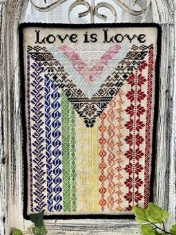 Jan Hicks Creates - Love Is Love 