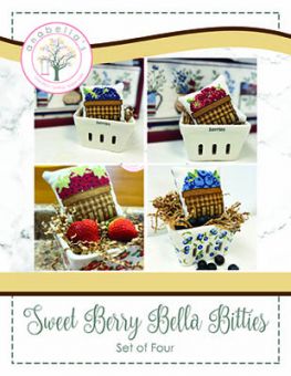 Anabella's - Sweet Berry Bella Bitties SetOf Four 