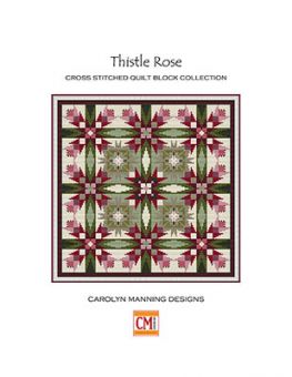 CM Designs - Thistle Rose 
