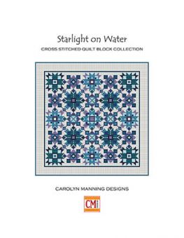 CM Designs - Starlight On Water 