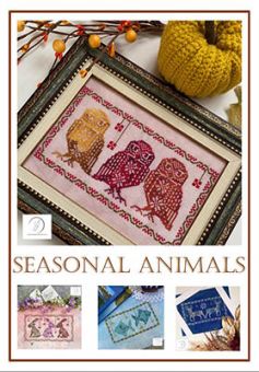Yasmin's Made With Love - Seasonal Animals 