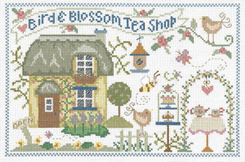 Imaginating - Bird & Blossom Tea Shop 