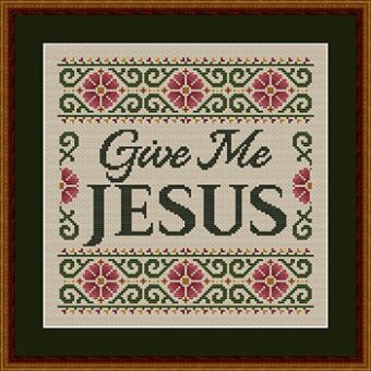 Happiness Is Heartmade - Give Me Jesus 