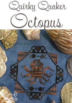 Darling & Whimsy Designs - Quirky Quaker Octopus 