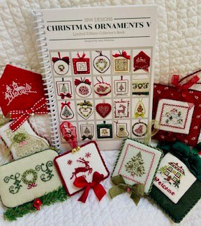 JBW Designs - Christmas Ornaments V 