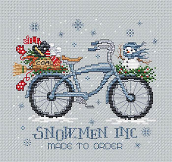 Sue Hillis Designs - Snowmen Inc 