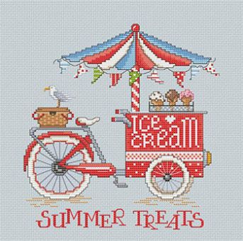 Sue Hillis Designs - Summer Treats 
