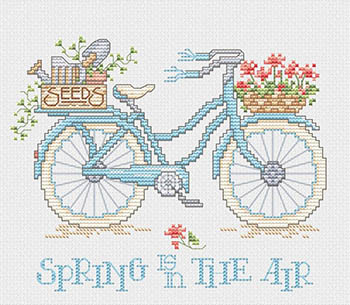 Sue Hillis Designs - Spring Is In The Air 