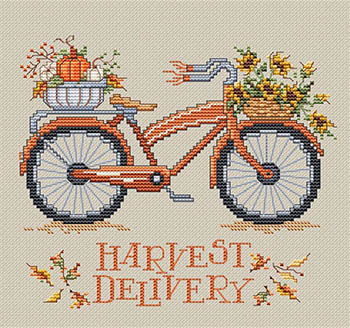 Sue Hillis Designs - Harvest Delivery 