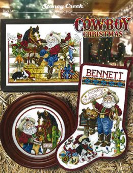 Stoney Creek Collection - Cowboy Christmas 
