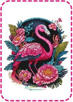 Les Petites Croix De Lucie - Flamingo Tropical 