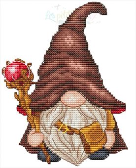 Les Petites Croix De Lucie - Wizard Gnome 
