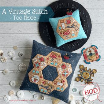 Hands On Design - Vintage Stitch - Too Hexie 