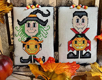 Frony Ritter Designs - Trick Or Treat Friends 