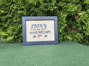 Poppy Kreations - Proud To Be An American 