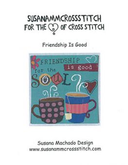 Susanamm Cross Stitch - Friendship Is Good 