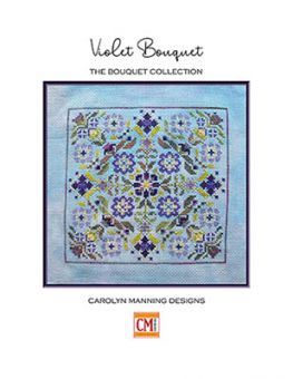 CM Designs - Violet Bouquet 